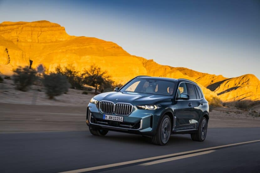 2024 BMW X5 xDrive50e: More Power, Longer Electric Range