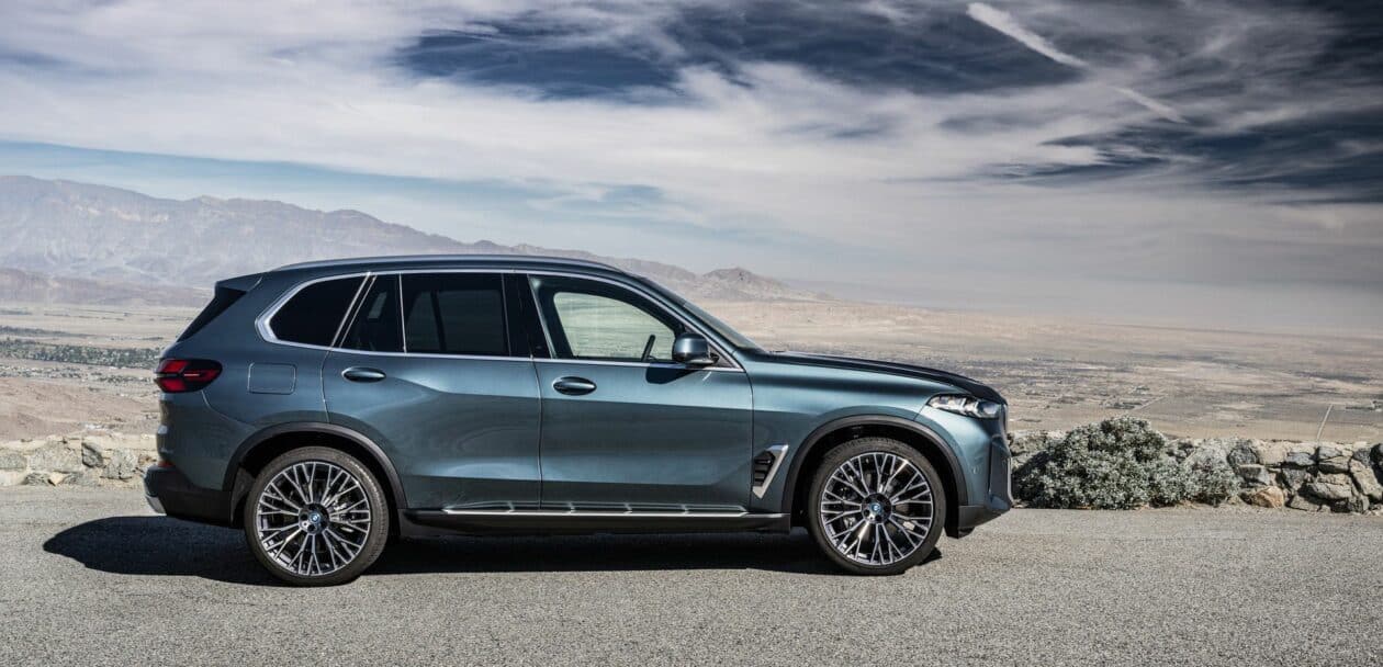 2024 BMW X5 Facelift Redesigned Luxury SUV with Upgraded Features