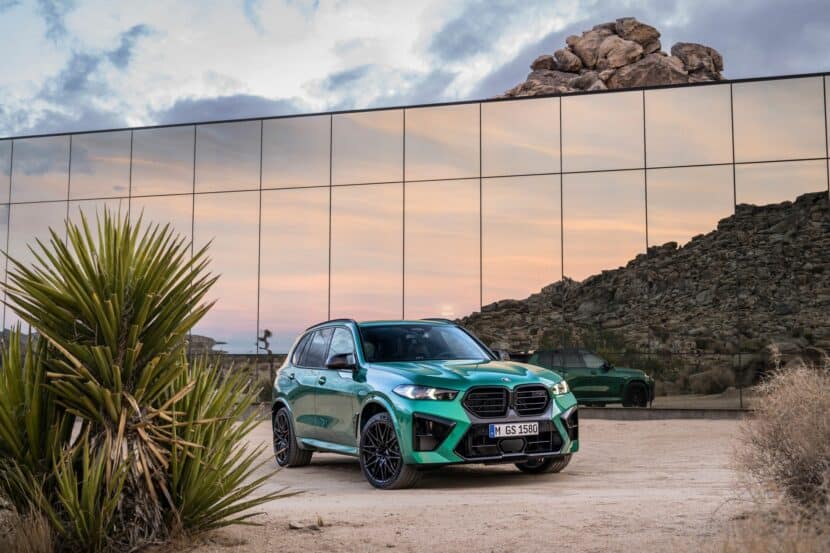 X5 M in green
