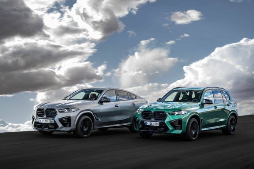 X5 M and X6 M Competition 