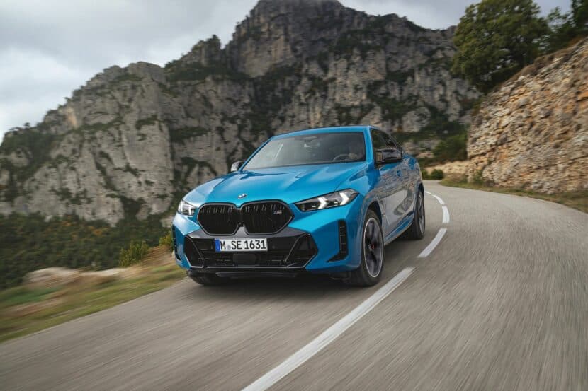 2024 BMW X5 M And X6 M Facelift To Debut This Month