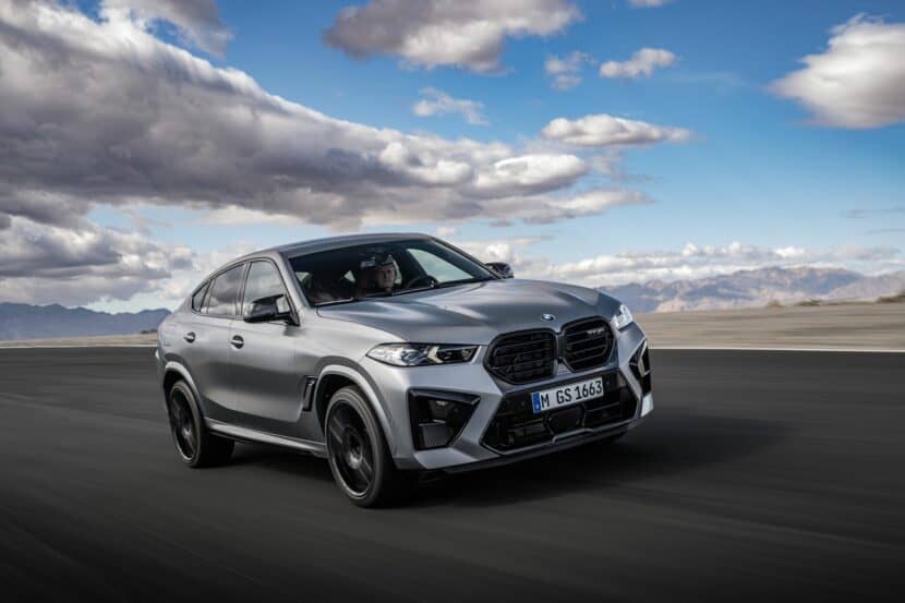 2024 BMW X6 M Competition in grey - roller