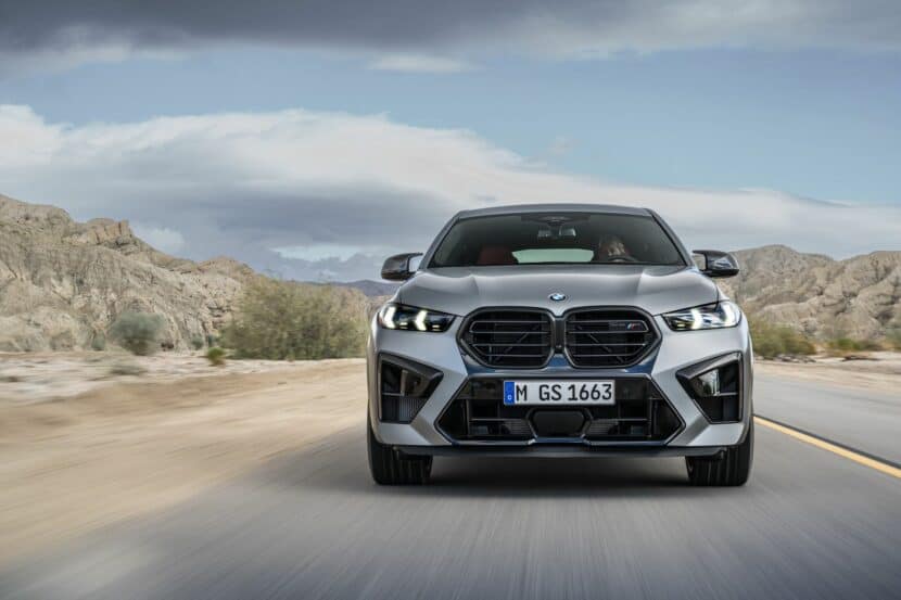 Unleashing the Beast: Get Ready for the 2024 BMW X6 M Facelift