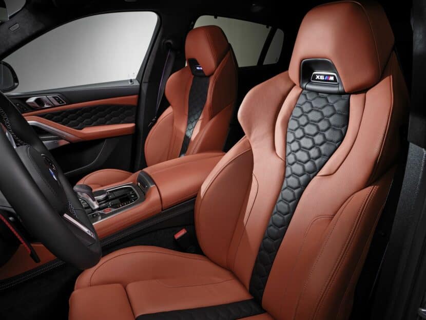 2024 BMW X6 M Competition interior