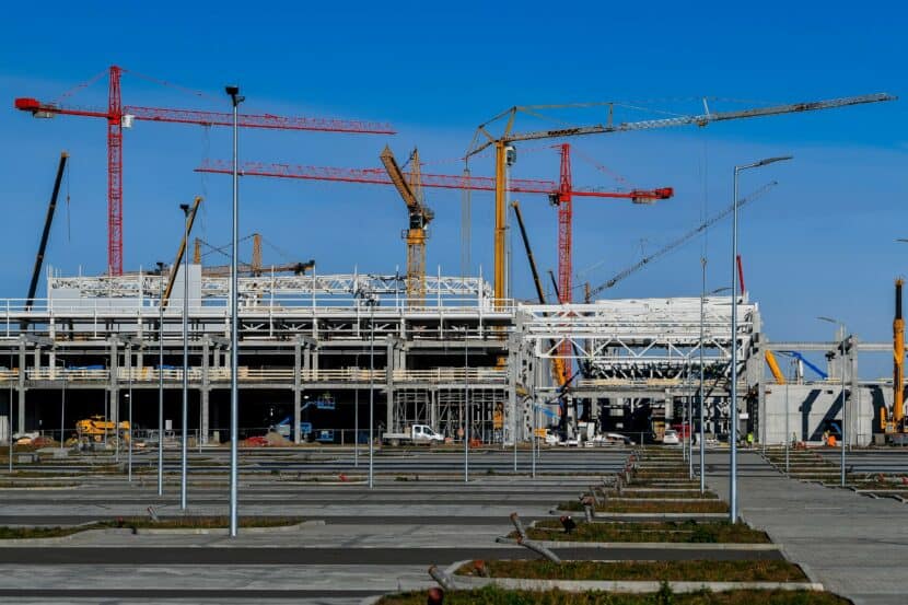 BMW Debrecen Plant Construction Progresses As Buildings Are Taking Shape