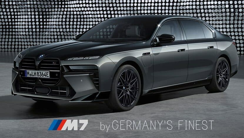 BMW M7 Rendering Shows The Super Sedan M Refuses To Make