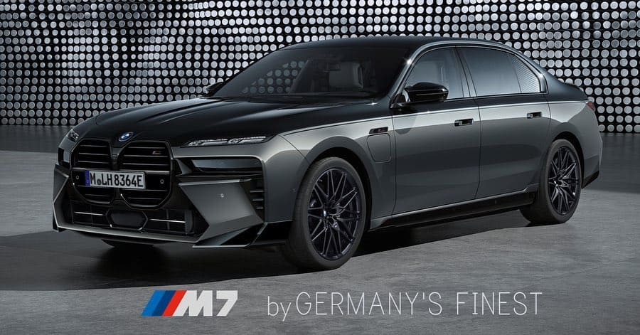 BMW M7 unofficial rendering
