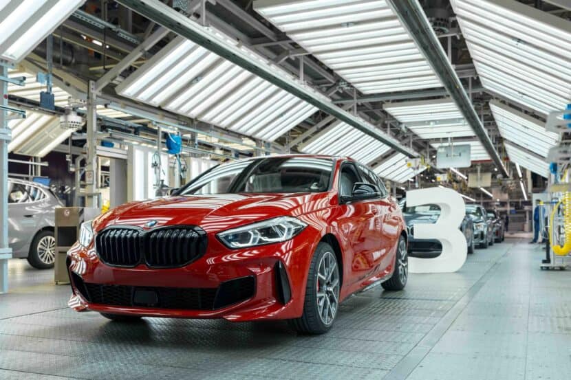 BMW Leipzig Plant Has Built The 3,333,333rd Car