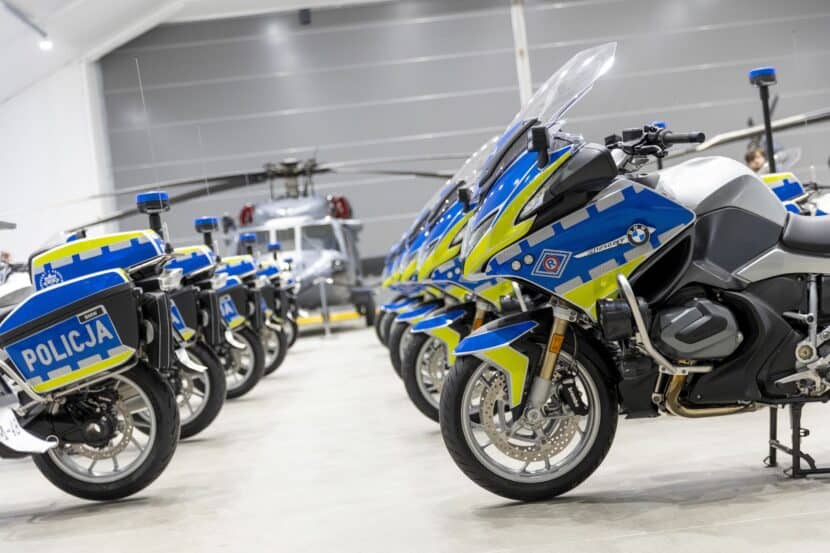 BMW R 1250 RT-P Joins the Polish Police Force