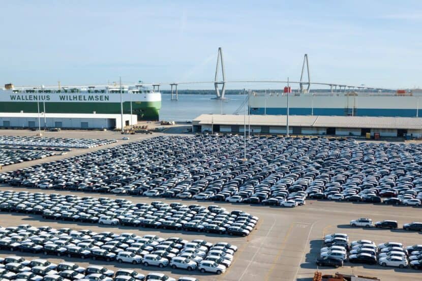 BMW Spartanburg Plant: 2022 US Top Automotive Exporter By Value