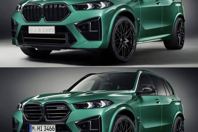 Should the BMW X5 M LCI Look Like This Render Instead of its Actual Design?