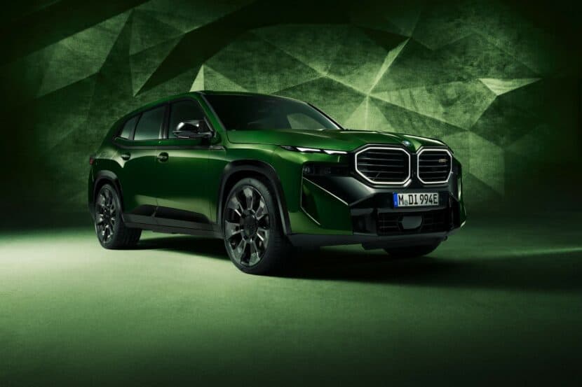 2023 BMW XM Gets Urban Green, Petrol Mica, Sepia, Anglesey Green Individual Colors