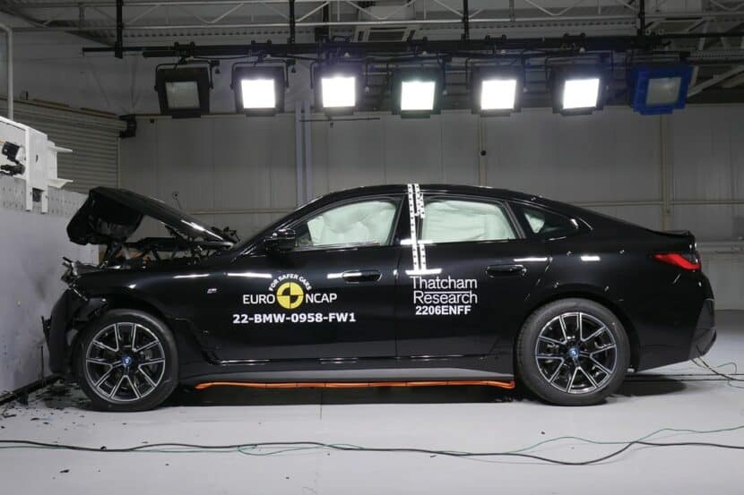BMW i4 Earns Only Four Stars In ANCAP Crash Test