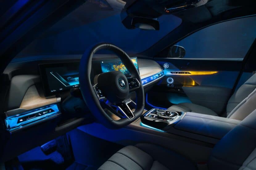 BMW i7 Is a Wards Auto 10 Best Interior and UX Winner