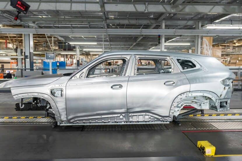 BMW Spartanburg Plant To Use Aluminum Made With 70% CO2 Lower Emissions