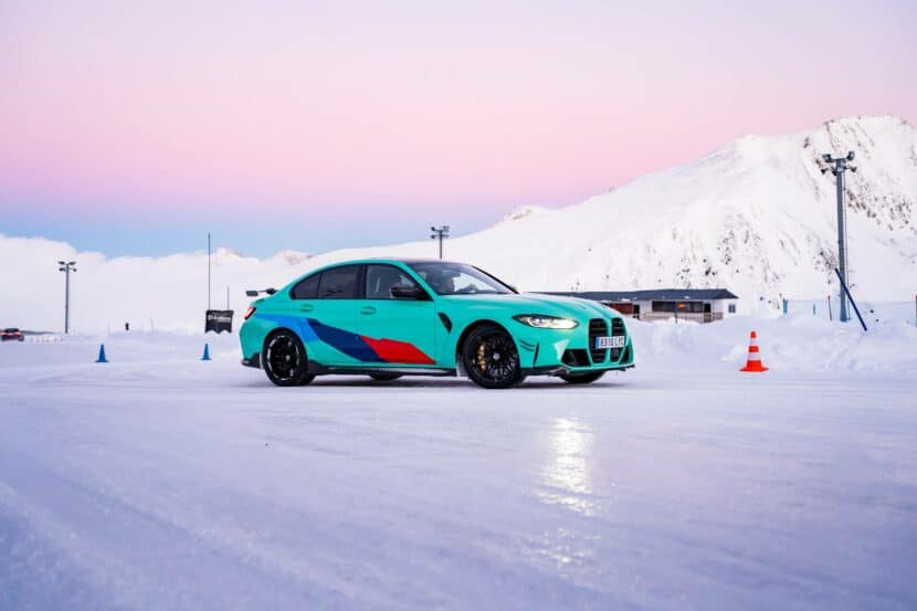 BMW xDrive Event In Andorra Had Colorful M Cars In The Snow