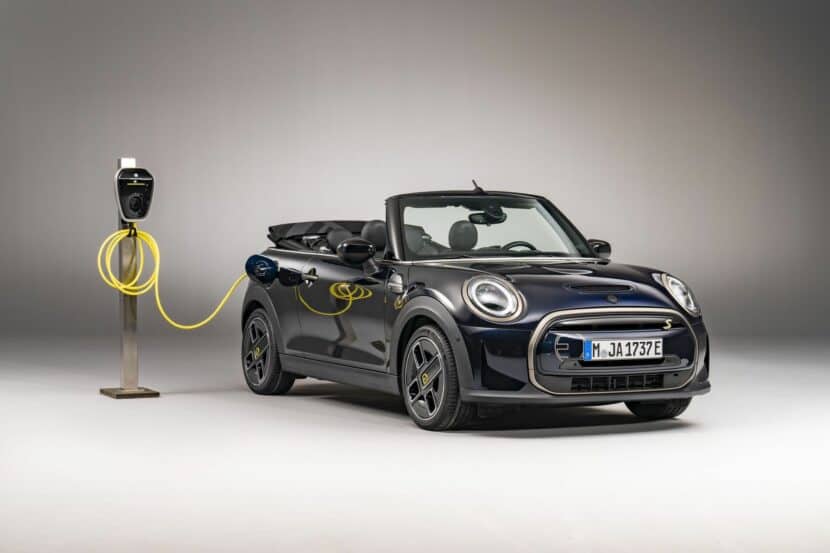 MINI Cooper SE Convertible Going Into Production With 125-Mile Range