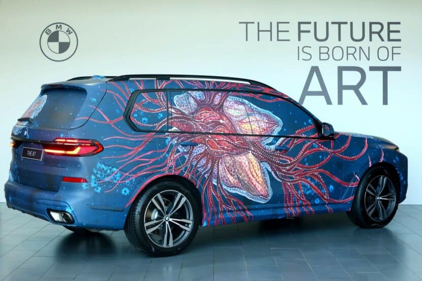 One off BMW X7 for India Art Fair 4 830x553