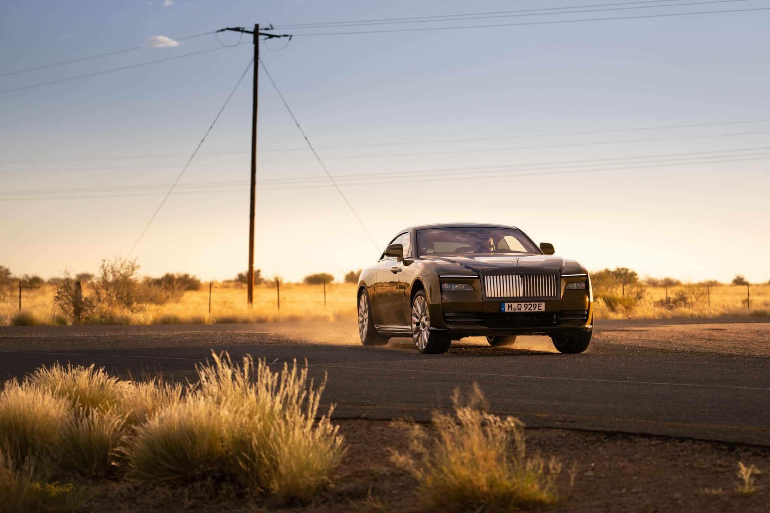Rolls Royce Spectre testing in South Africa 4 scaled