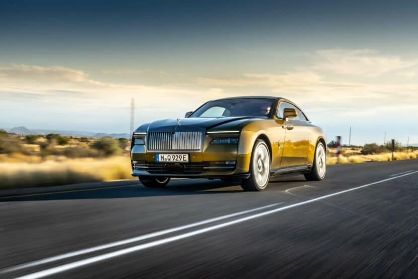 Say Goodbye to the Rolls-Royce V12—All Future Models Will Be Electric