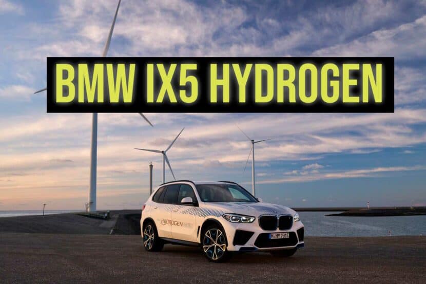 Discovering the Revolutionary BMW iX5 Hydrogen Powertrain