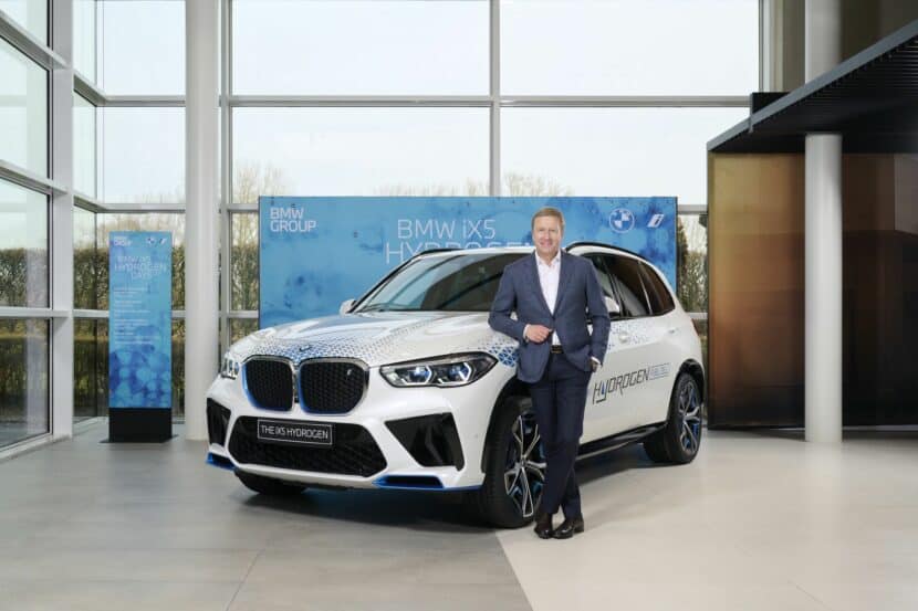 BMW iX5 Hydrogen: "Next Coolest Car to Drive", says CEO Oliver Zipse