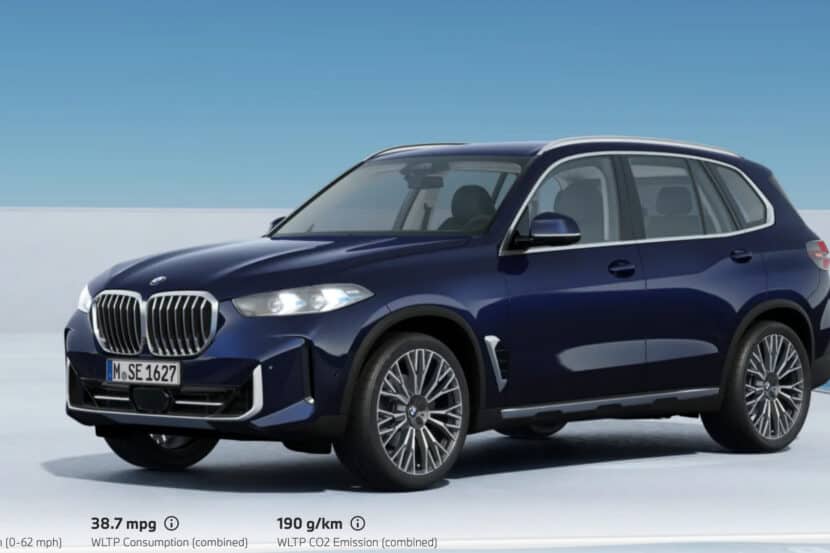 2023 BMW X5 LCI Online Configurator Goes Live in the UK