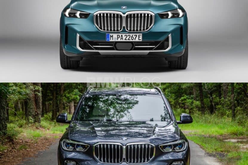 2024 BMW X5 Facelift vs. 2022 Pre-Facelift X5: A Picture Comparison