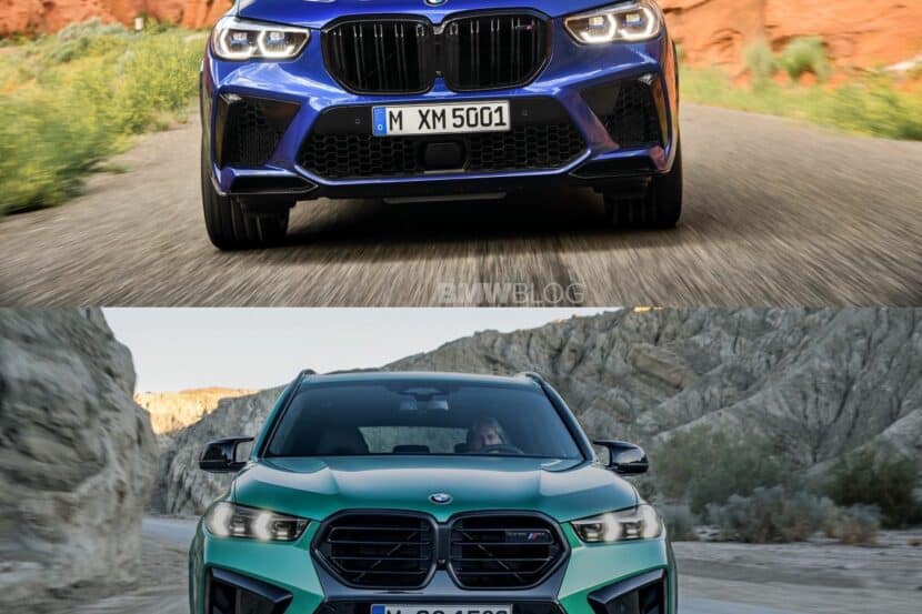 2024 BMW X5 M Competition—Facelift vs Pre-Facelift