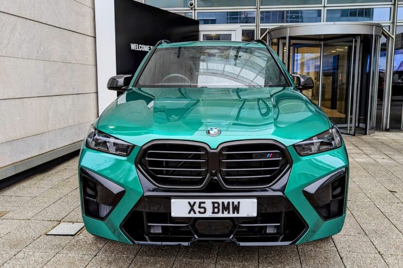 2024 BMW X5 M And X6 M: First Live Photos Show The Beefy SUVs
