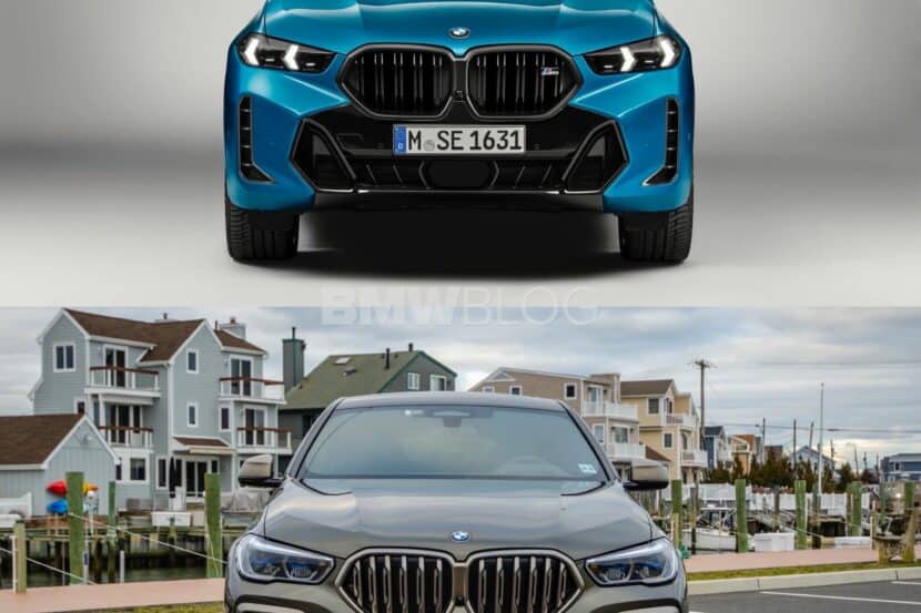 2024 BMW X6 Facelift vs. Pre-Facelift X6 Comparison You Can't Miss