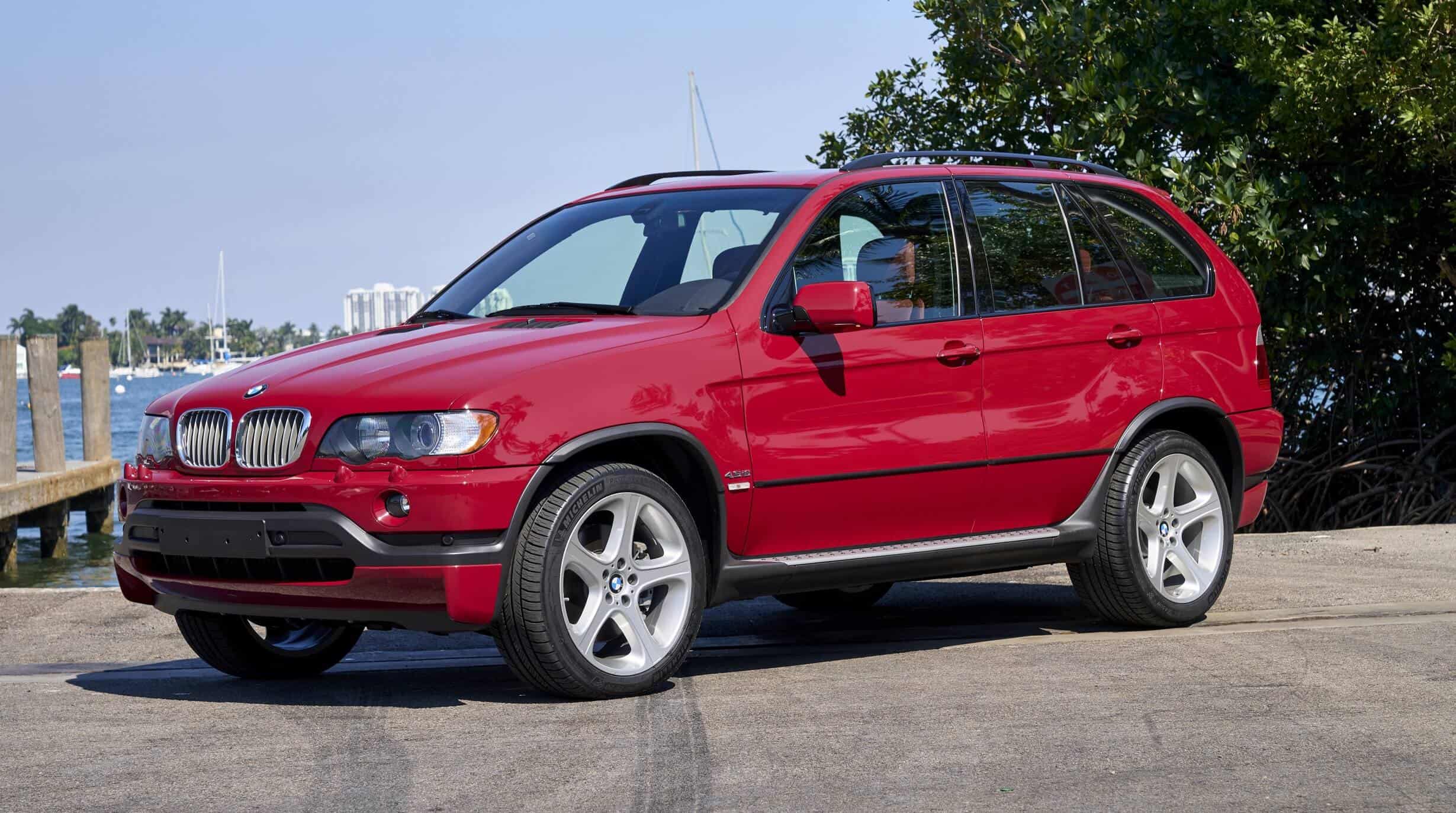 2003 BMW X5 4.6is Imola Red 41