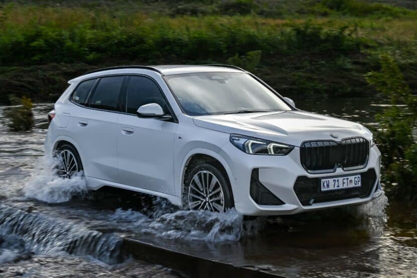 2023 BMW X1 M Sport With Many Extras Photographed For South Africa Launch