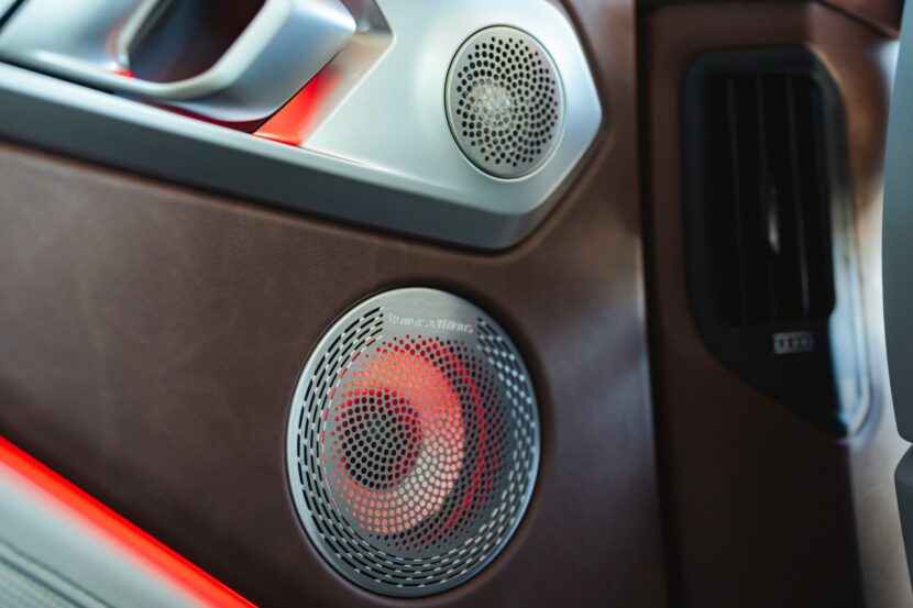 BMW XM Gets a 20-Speaker Bowers & Wilkins Diamond Surround Sound System