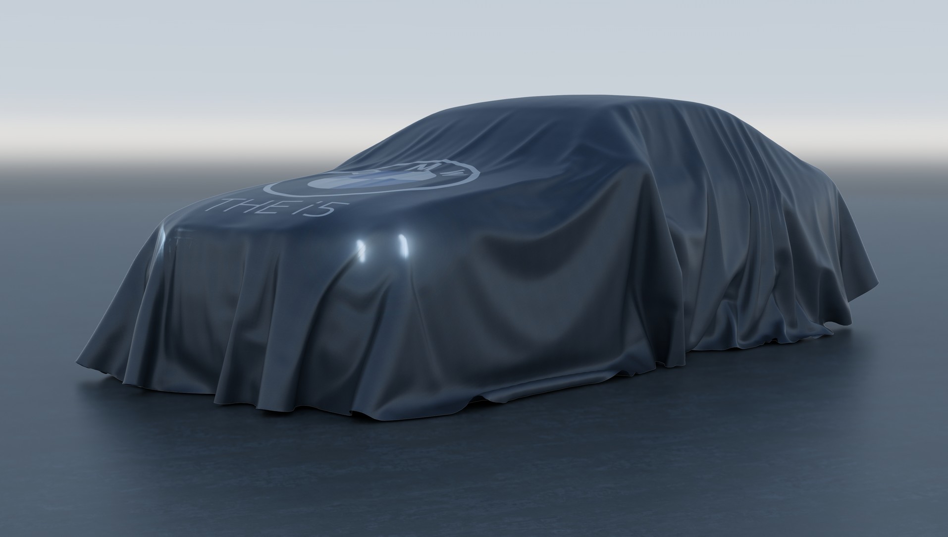 2024 BMW i5 Sedan teaser 1