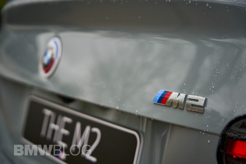 World's First 2023 BMW M2 Crash Caught on Camera
