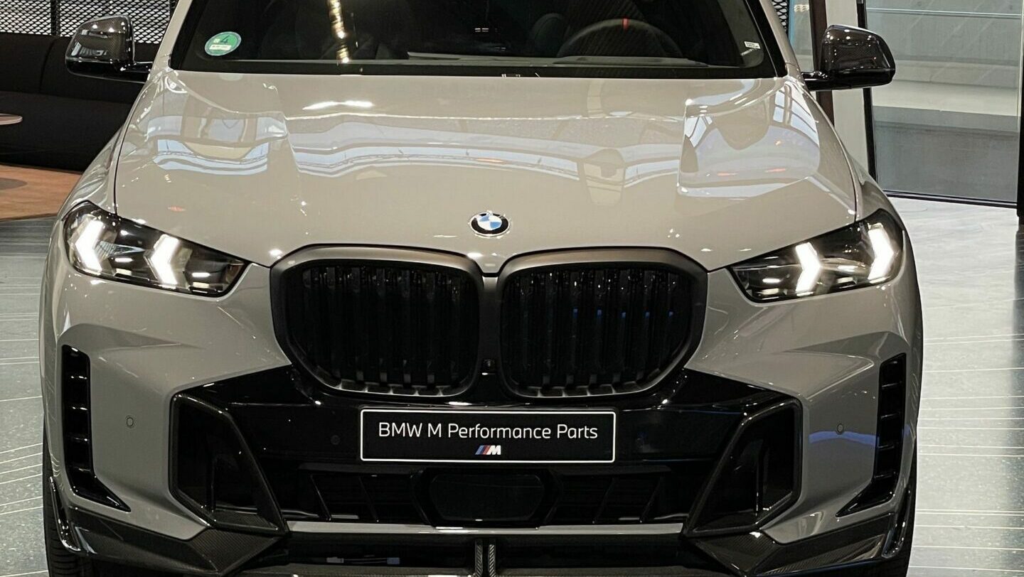 Des accessoires BMW Performance pour le X5