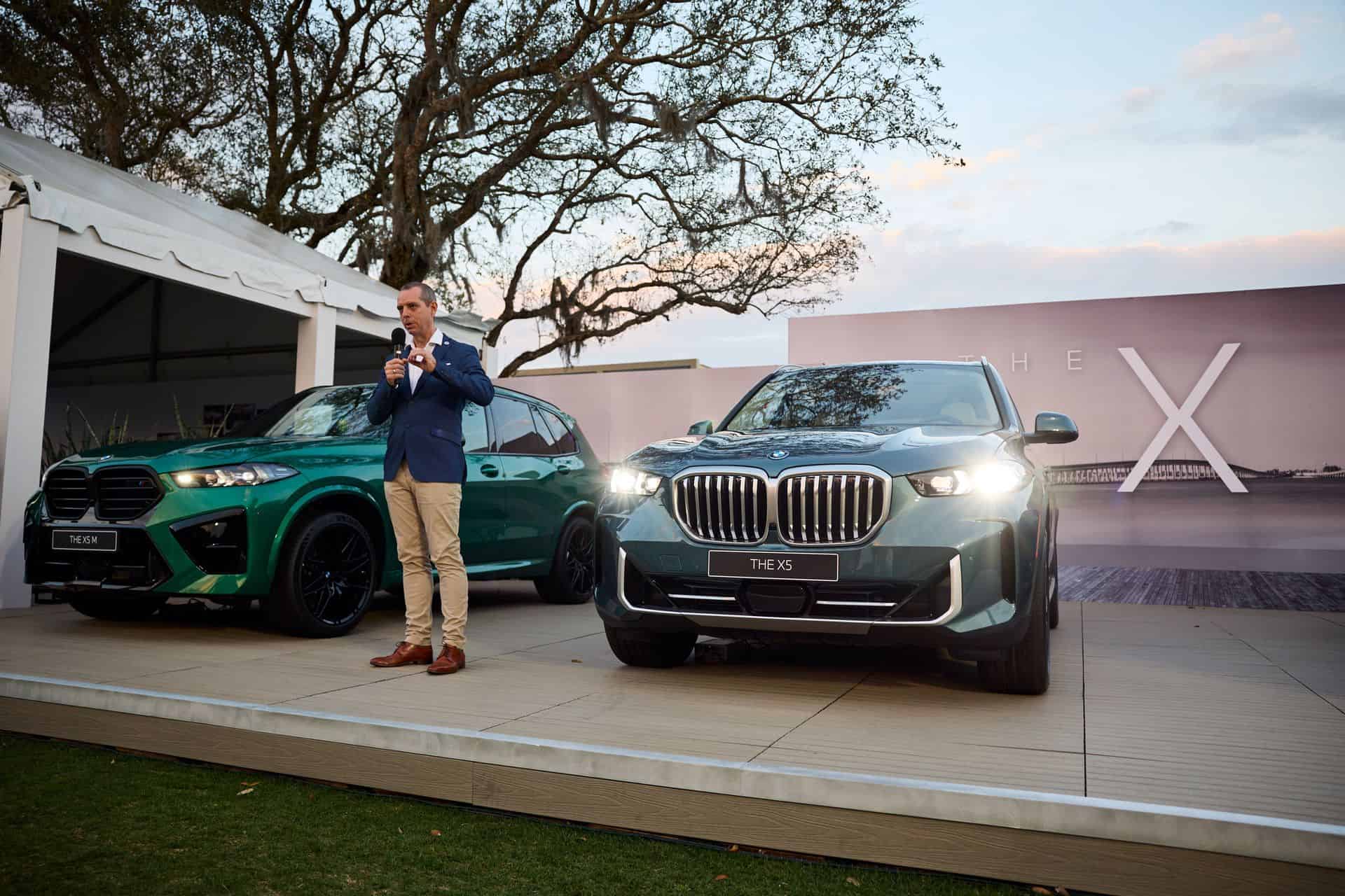 Catch A First Look At The 2024 BMW X5 xDrive50e At Amelia Island
