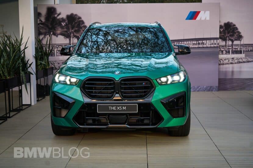Introducing the 2024 BMW X5 M Competition at Amelia Island