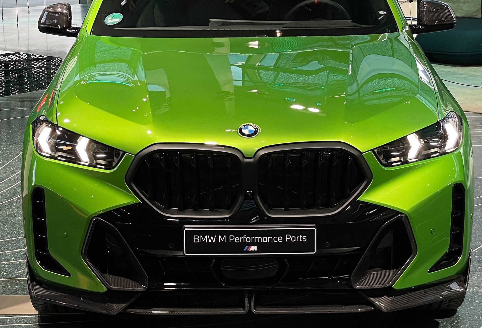 2024 BMW X6 Java Green With M Performance Parts Is An Eye-Catching SUV