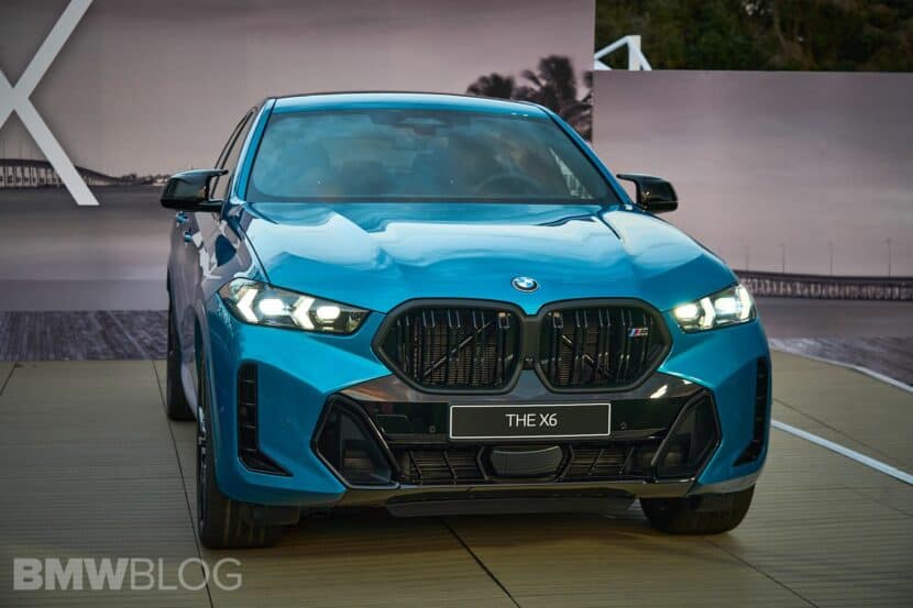 Unleashing Power and Style: The BMW X6 M60i Unveiled