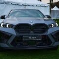 2024 BMW X6 M Competition Comes to Amelia in Frozen Pure Grey