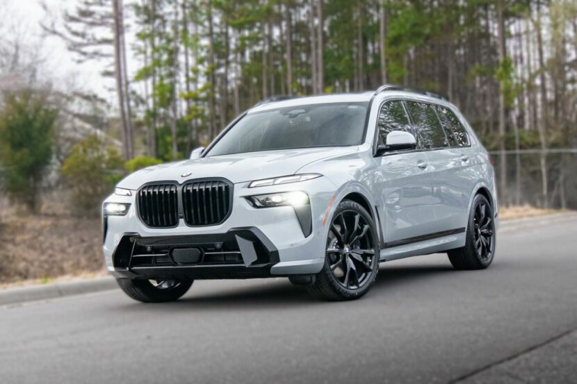 2024 BMW X7 Gets a Sleek Upgrade with Brooklyn Grey Paint