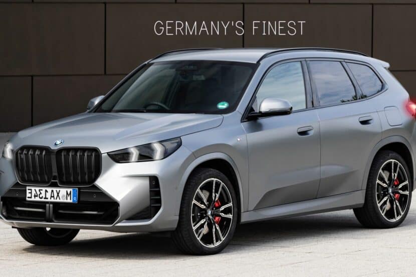 First Look: A Futuristic Rendering of the 2025 BMW X3
