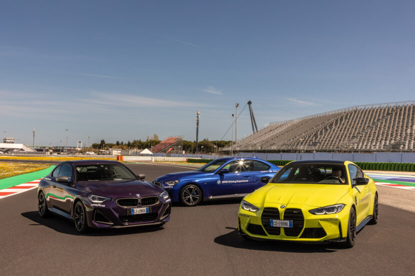 The 2023 BMW Driving Experience Season Has Begun in Italy