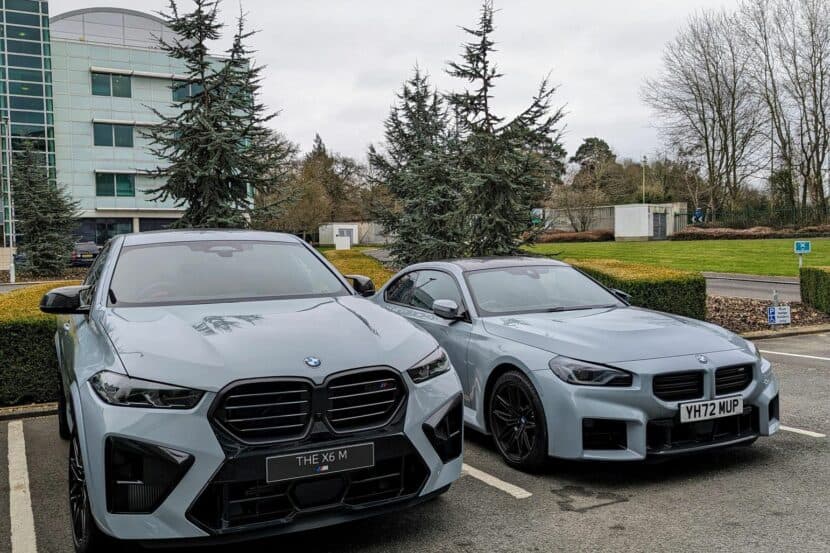 Who Wore It Better? BMW M2 And X6 M Competition In Brooklyn Grey