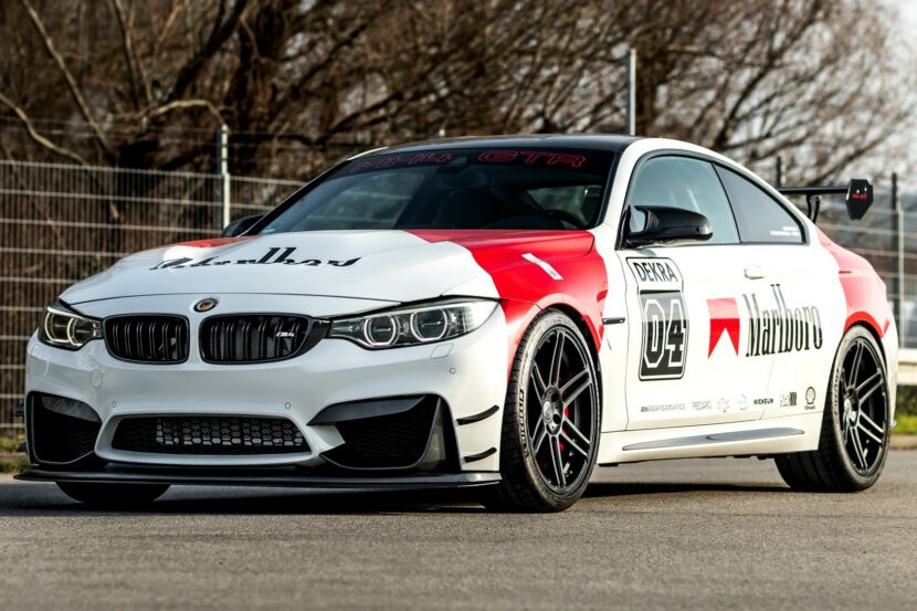 BMW M4 DTM Champion Edition By Manhart Upgraded To 708 HP