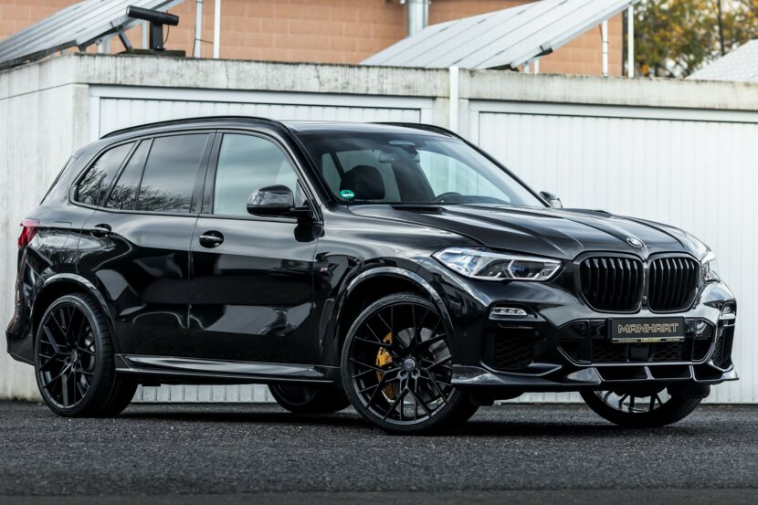 Manhart Gives The Quad-Turbo BMW X5 M50d Even More Power