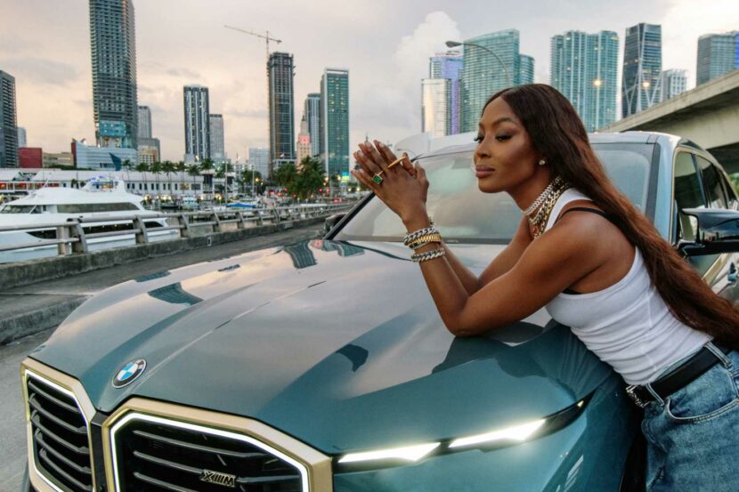 BMW To Unveil One-Off XM Designed By Naomi Campbell