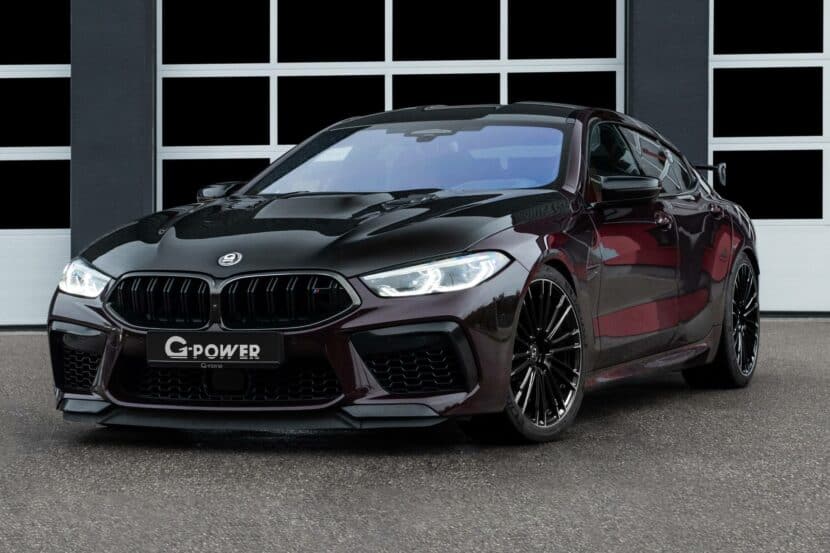 800 HP BMW M8 Gran Coupe Is Loud And Fast During Autobahn Top Speed Run